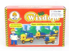 Block Construction Truck(4S) toys