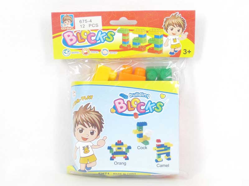 Block(12pcs) toys