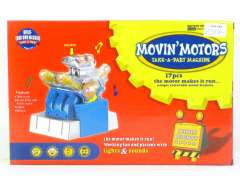 B/O Block Construction Truck toys