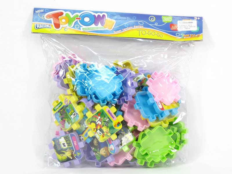 Blocks(36pcs) toys