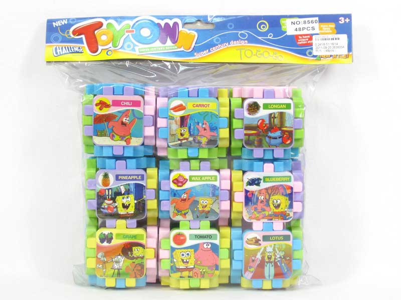 Blocks(48pcs) toys