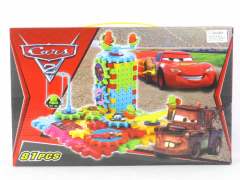 B/O Block(81pcs) toys