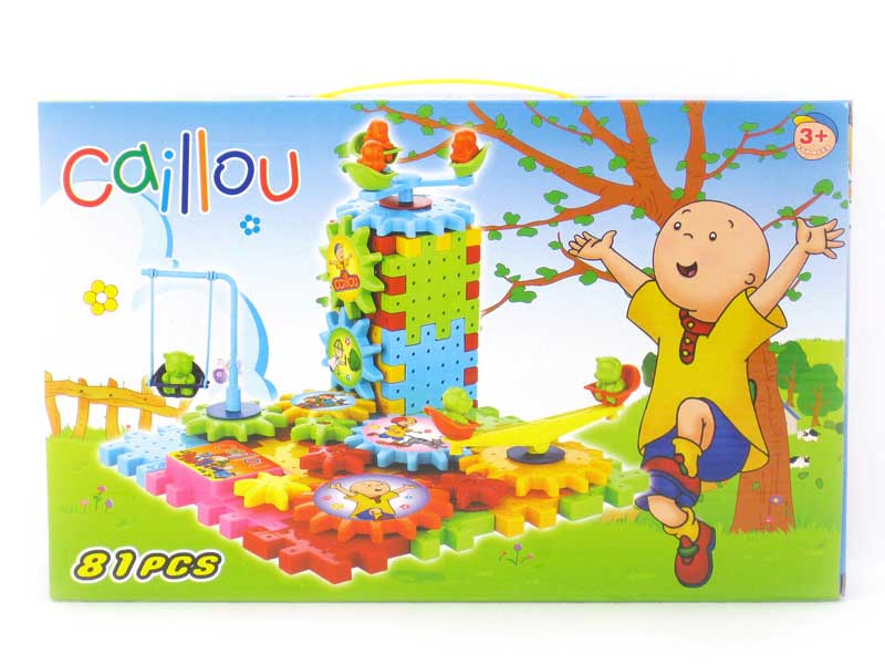 B/O Block(81pcs) toys