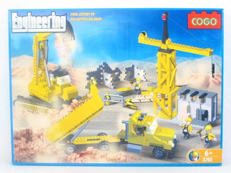 Blocks(907pcs) toys