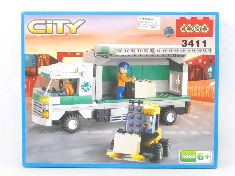 Blocks(262pcs) toys