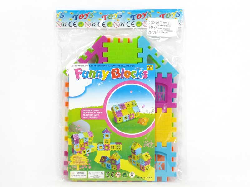 Blocks(24pcs) toys