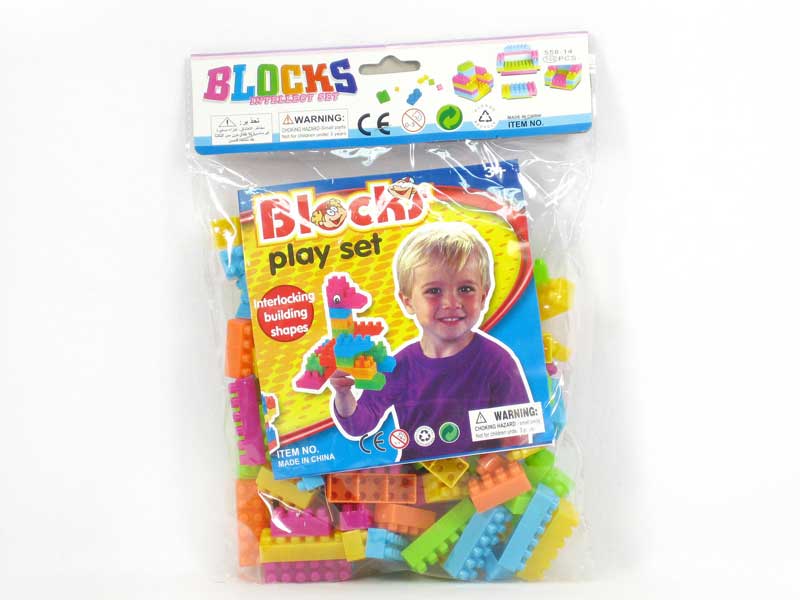 Blocks(156pcs) toys