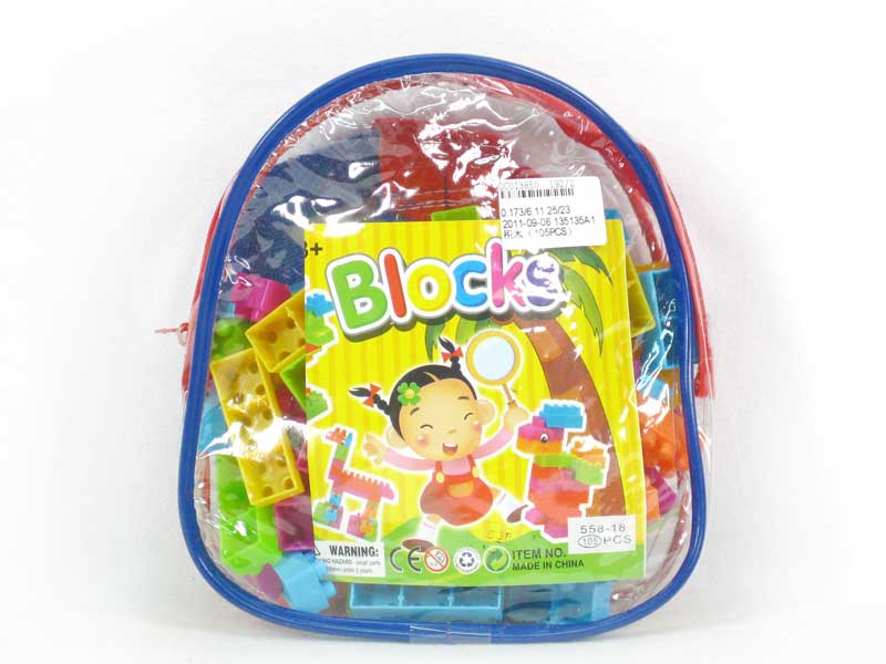 Blocks (105pcs) toys