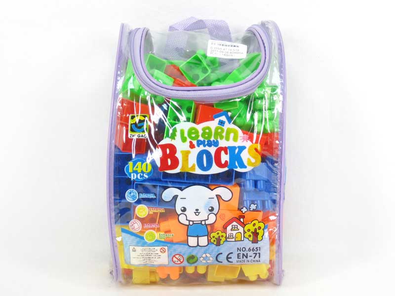 Blocks(140pcs) toys