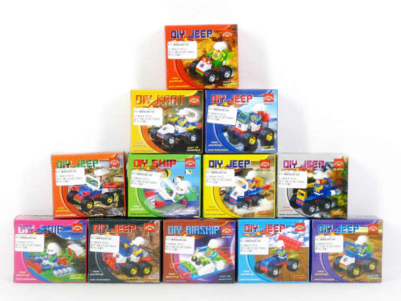 Blocks(12款) toys