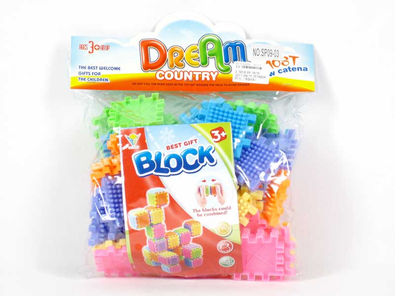 Blocks(60pcs) toys