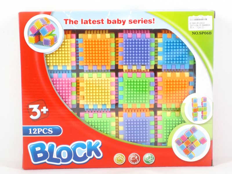 Blocks(12in1) toys