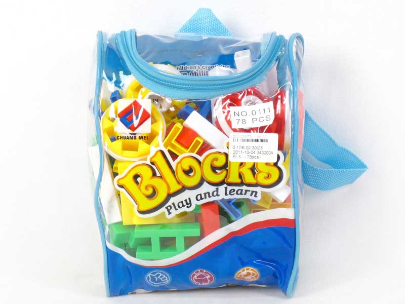 Blocks(78pcs) toys