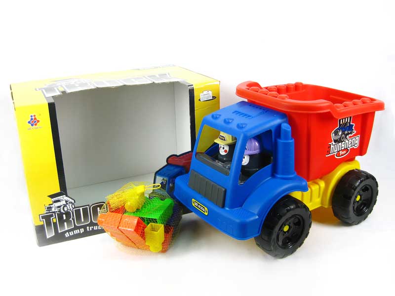 Blocks Car(15pcs) toys