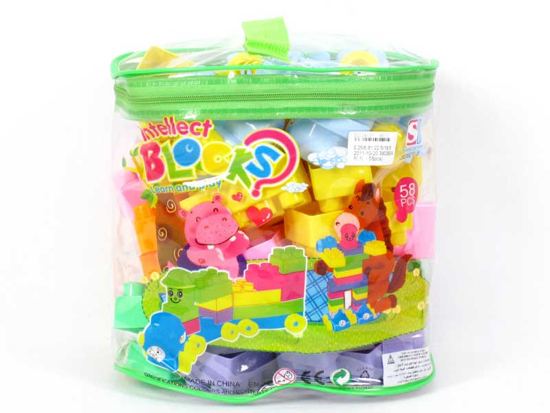 Blocks(58pcs) toys