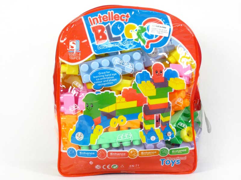 Blocks(108pcs) toys