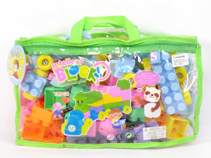 Blocks(78pcs) toys