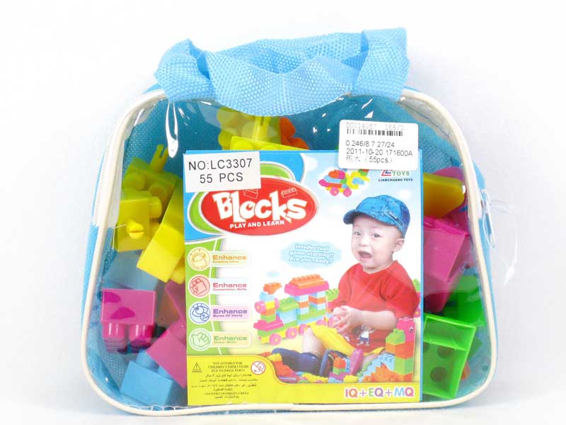 Blocks(55pcs) toys