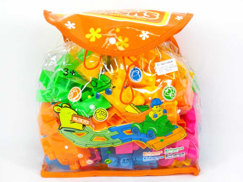 Blocks(92pcs) toys