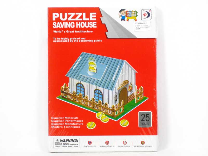 3D Puzzle toys