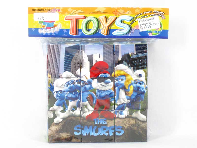 Solid Puzzle(9in1) toys