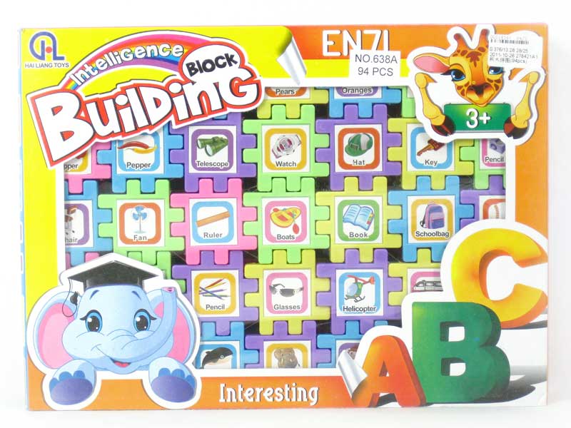 Puzzle(94pcs) toys