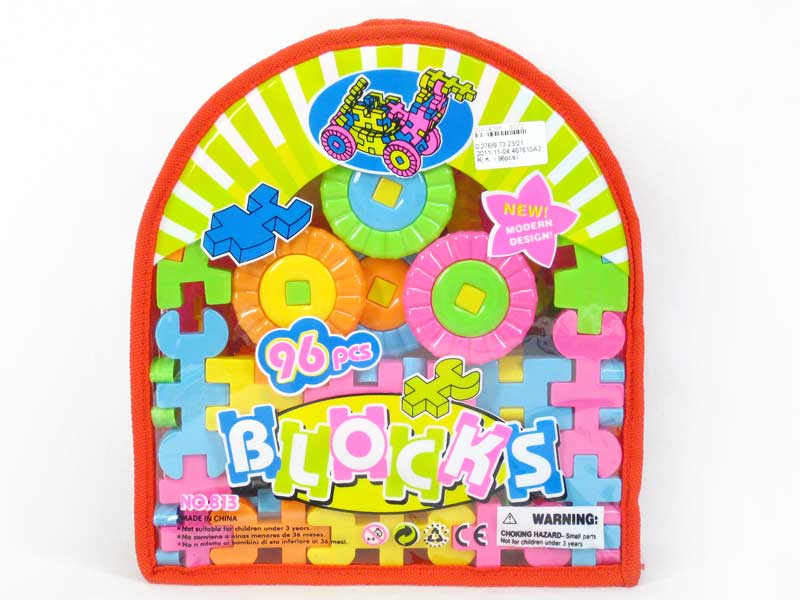 Blocks(96pcs) toys