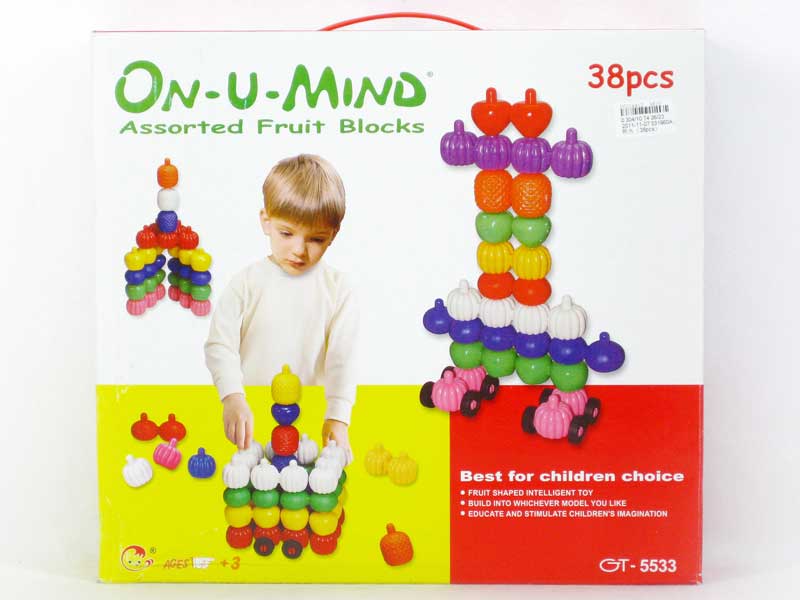 Blocks(38pcs) toys