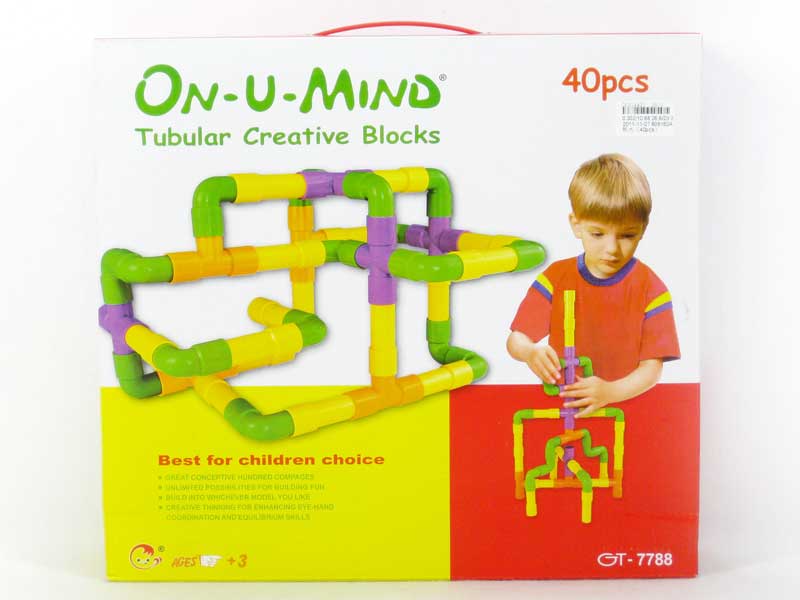 Blocks(40pcs) toys