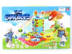 B/O Block(81pcs) toys