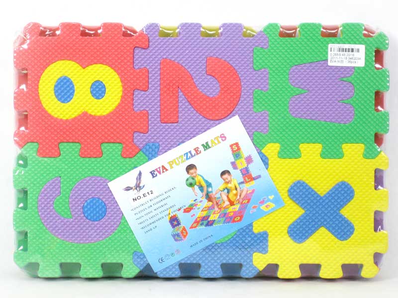 EVA Puzzle(36pcs) toys