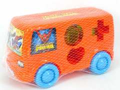 Frition Block Bus toys