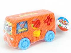 Building Block Bus toys