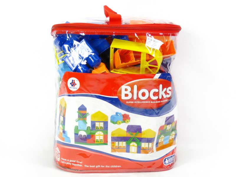 Blocks(65pcs) toys