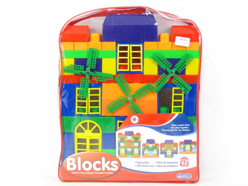 Blocks(62pcs) toys