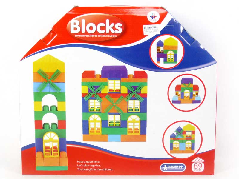 Blocks(89pcs) toys