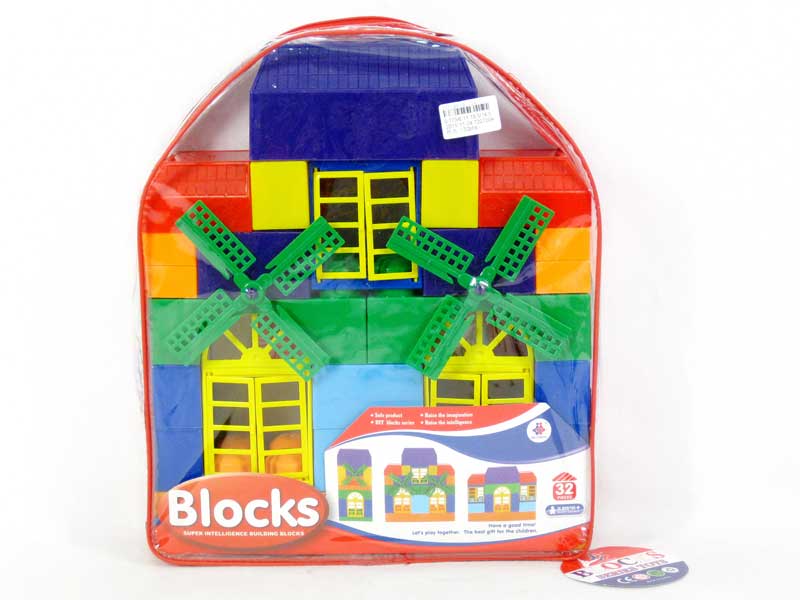 Blocks(32pcs) toys