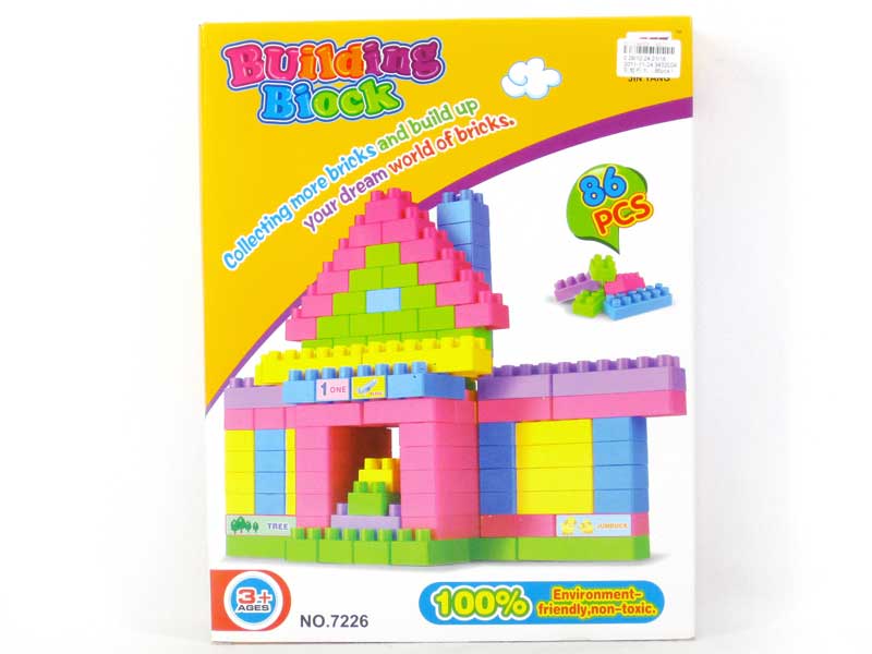 Blocks(86pcs) toys