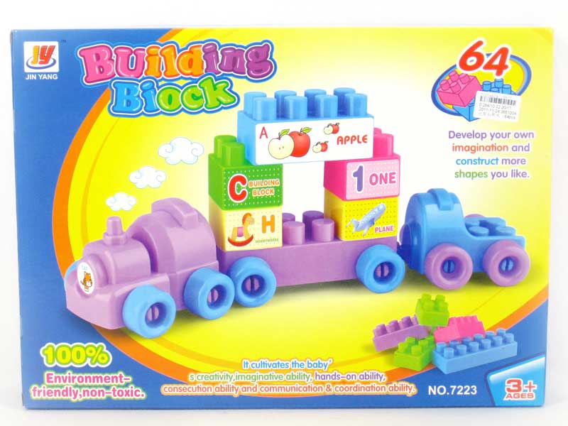 Blocks(64pcs) toys