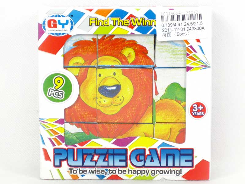 Puzzle Set(9pcs) toys