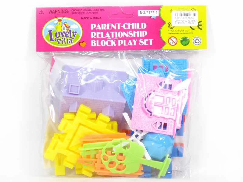 Blocks(18pcs) toys