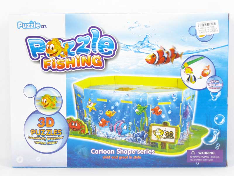 Puzzle Fishing Game toys