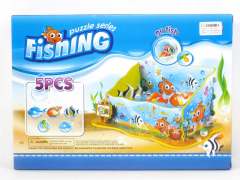 Puzzle Fishing Game(16pcs)