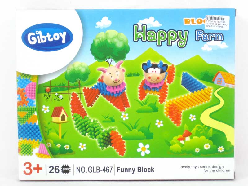 Blocks(26pcs) toys