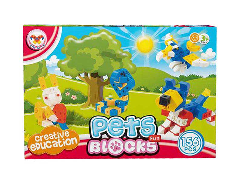 Blocks(156pcs) toys