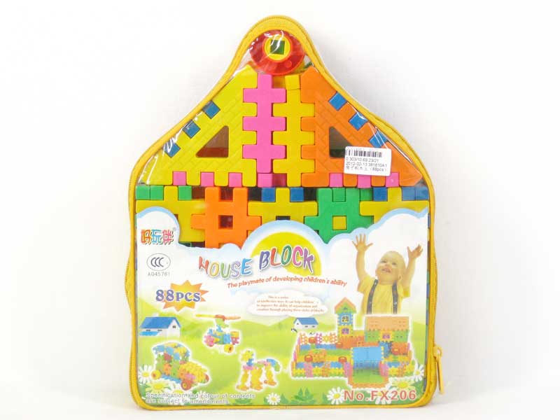 Blocks(88pcs) toys