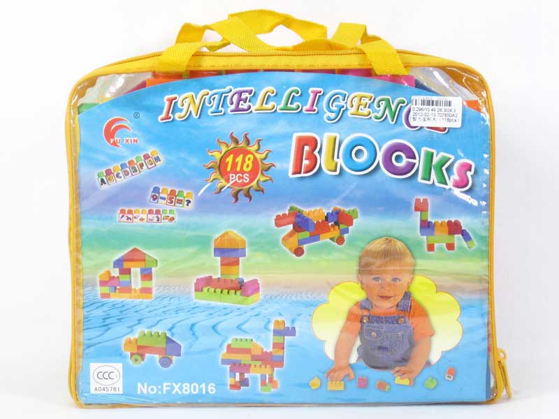 Blocks(118pcs) toys