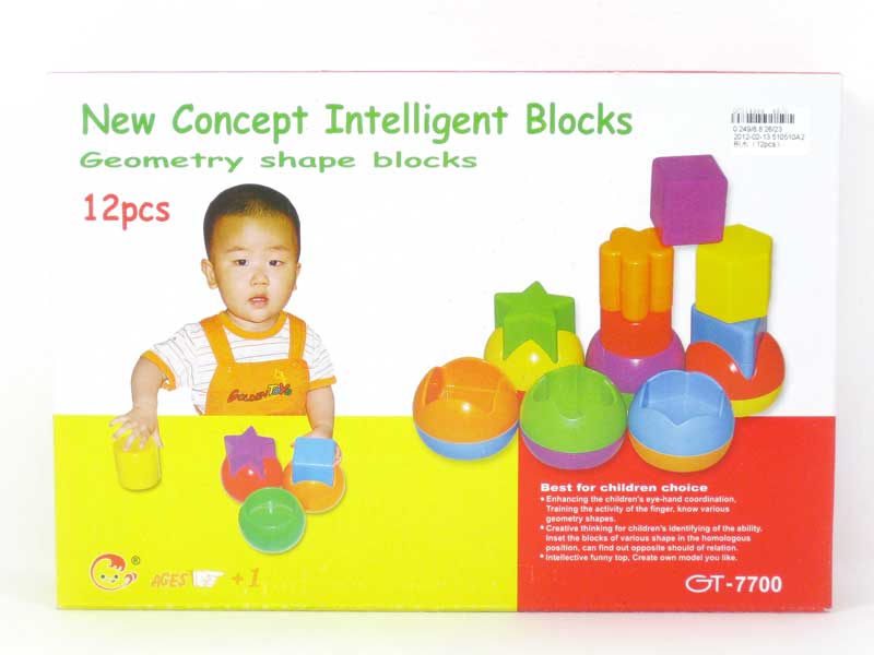 Block(12pcs) toys