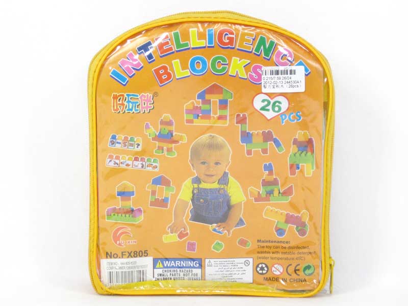 Blocks(26pcs) toys