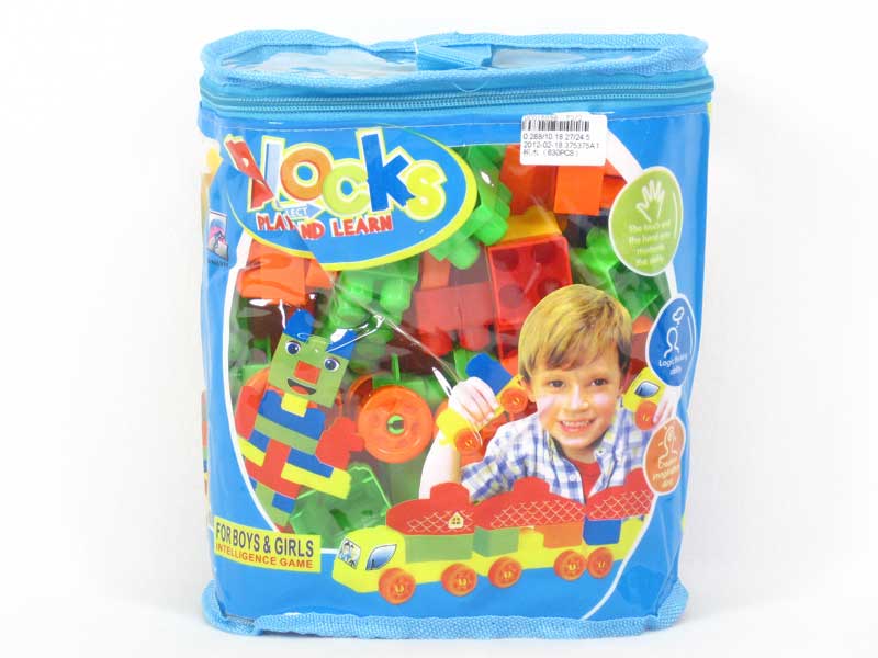 Blocks(630PCS) toys